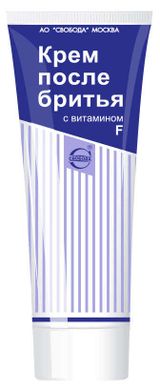Изображение товара Крем после бритья «Свобода» с витамином F, 80 г