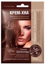 Изображение товара Крем-хна «Фитокосметик» горький шоколад с репейным маслом, 50 мл