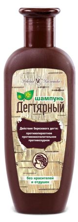 Изображение товара Шампунь для волос «Невская косметика» дегтярный, 250 мл