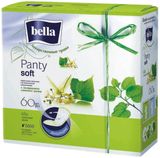 Изображение товара Прокладки ежедневные Bella Panty Soft с экстрактом липового цвета, 60 шт