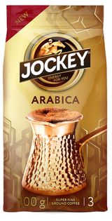 Изображение товара Кофе молотый «Жокей» для турки, 100 г