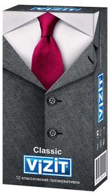 Изображение товара Презервативы Vizit Classic классические, 12 шт
