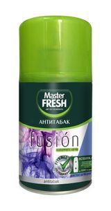 Изображение товара Освежитель воздуха Master Fresh Антитабак сменный баллон, 250 мл