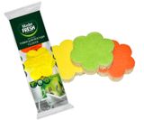 Изображение товара Губка для посуды антибактериальная Flower Master Fresh, 3 шт