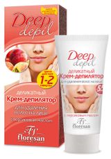 Изображение товара Крем-депилятор для депиляции лица Floresan деликатный, 60 мл