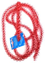 Изображение товара Мишура Спираль красная d 3,5 см, 2 м