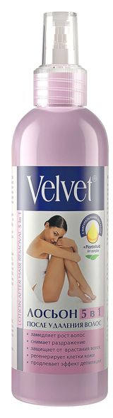 Изображение товара Лосьон после депиляции Velvet для замедления роста волос 5в1, 200 мл