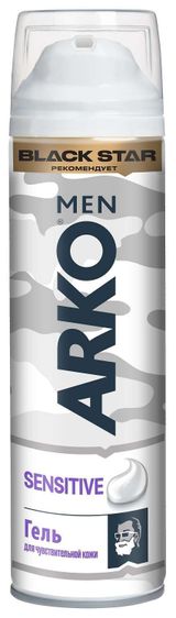 Изображение товара Гель для бритья Arko Extra Sensitive для чувствительной кожи, 200 мл