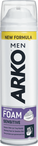 Изображение товара Пена для бритья Arko Men Extra Sensitive для чувствительной кожи, 200 мл