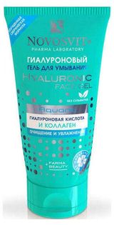 Изображение товара Гель для умывания Novosvit гиалуроновый, 150 мл