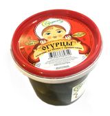 Изображение товара Огурцы соленые «Солюшко» из бочки, 500 г