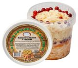 Изображение товара Капуста квашеная «ФЭГ» с клюквой, 800 г