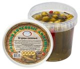 Изображение товара Огурцы «ФЭГ» соленые, 1 кг