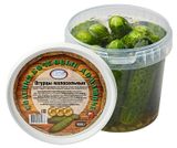 Изображение товара Огурцы «ФЭГ» малосольные, 1 кг