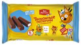 Изображение товара Творожные палочки «Три Кота» Свитлогорье Kids глазированные из натурального творога ваниль для детей 16%, 6 шт х 30 г