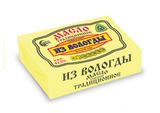 Изображение товара Масло сливочное «Из Вологды» Традиционное 82,5%, 180 г