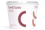 Изображение товара Сметана «Братья Чебурашкины» фермерская 10% БЗМЖ, 200 г