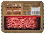 Изображение товара Фарш «Мираторг» говяжий Ангус охлажденный, 400 г