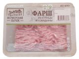 Изображение товара Фарш «Мираторг» из курицы и говядины охлажденный, 400 г