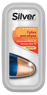 Изображение товара Губка для обуви Silver Express бесцветная, 1 шт