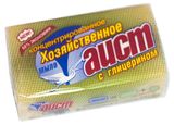 Изображение товара Мыло хозяйственное «Аист» твердое с глицерином, 150 г