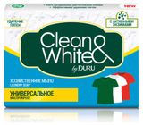 Изображение товара Мыло хозяйственное Duru Clean&White универсальное, 120 г