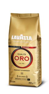 Изображение товара Кофе в зернах Lavazza Qualita Oro жареный, 250 г