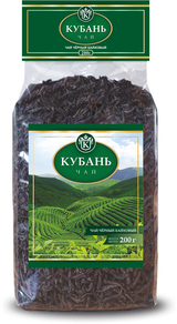 Изображение товара Чай черный «Кубань продукт» листовой, 200 г