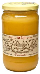 Изображение товара Мед «Медовая долина» натуральный цветочное разнотравье, 480 г