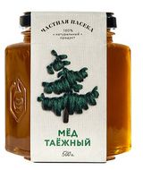 Изображение товара Мед «Частная пасека» таежный, 500 г