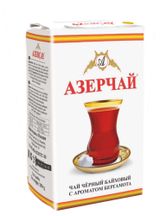 Изображение товара Чай черный «Азерчай» с бергамотом листовой, 250 г