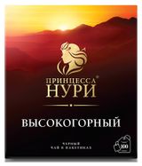 Изображение товара Чай черный «Принцесса Нури» Высокогорный в пакетиках, 100 шт