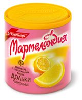 Изображение товара Мармелад «Мармеландия» лимонные дольки, 250 г