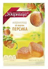 Изображение товара Мармелад «Ударница» со вкусам персика, 325 г