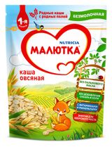 Изображение товара Каша безмолочная «Малютка» Овсяная с 6 мес., 200 г