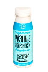 Изображение товара Ацидофилин «Козельское Молоко» 3,2 % БЗМЖ охлажденный, 200 г