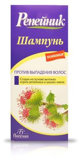 Изображение товара Шампунь для волос Floresan Репейник, 250 мл