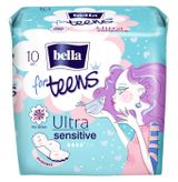 Изображение товара Прокладки гигиенические Bella Ultra sensitive for teens супертонкие, 10 шт