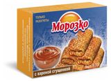 Изображение товара Блинчики сладкие «Морозко» с вареной сгущенкой замороженные, 420 г