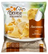 Изображение товара Грибная смесь Грибы Лисички цельные «Всегда пожалуйста» быстрозамороженные, 300 г