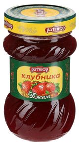 Изображение товара Джем «Ратибор» клубника, 360 г