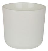 Изображение товара Горшок Live-in-green Лион белый, 14,5 см