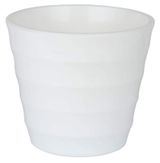 Изображение товара Горшок Live-in-green Лаура белый, 23,5 см