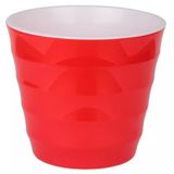 Изображение товара Горшок Live-in-green Лаура красный, 23,5 см