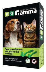 Изображение товара Приспособление для животных Gamma для удаления клещей 