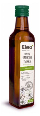 Изображение товара Масло черного тмина Eleo, 250 мл