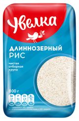 Изображение товара Рис длиннозерный «Увелка», 800 г