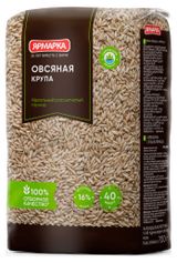 Изображение товара Крупа овсяная «Ярмарка», 600 г