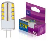 Изображение товара Лампа светодиодная Rev LED G4 2,5Вт 3000