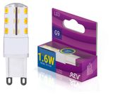 Изображение товара Лампа светодиодная Rev LED G9 1,6Вт 3000К